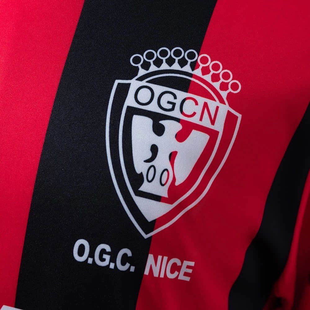 Retro OGC Nice 1977/78 Home jersey Fan Version