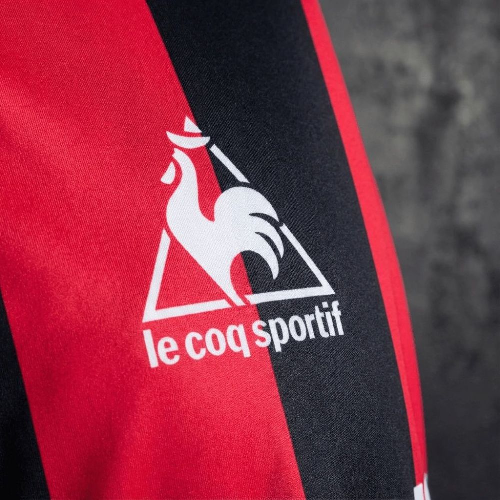 Retro OGC Nice 1977/78 Home jersey Fan Version
