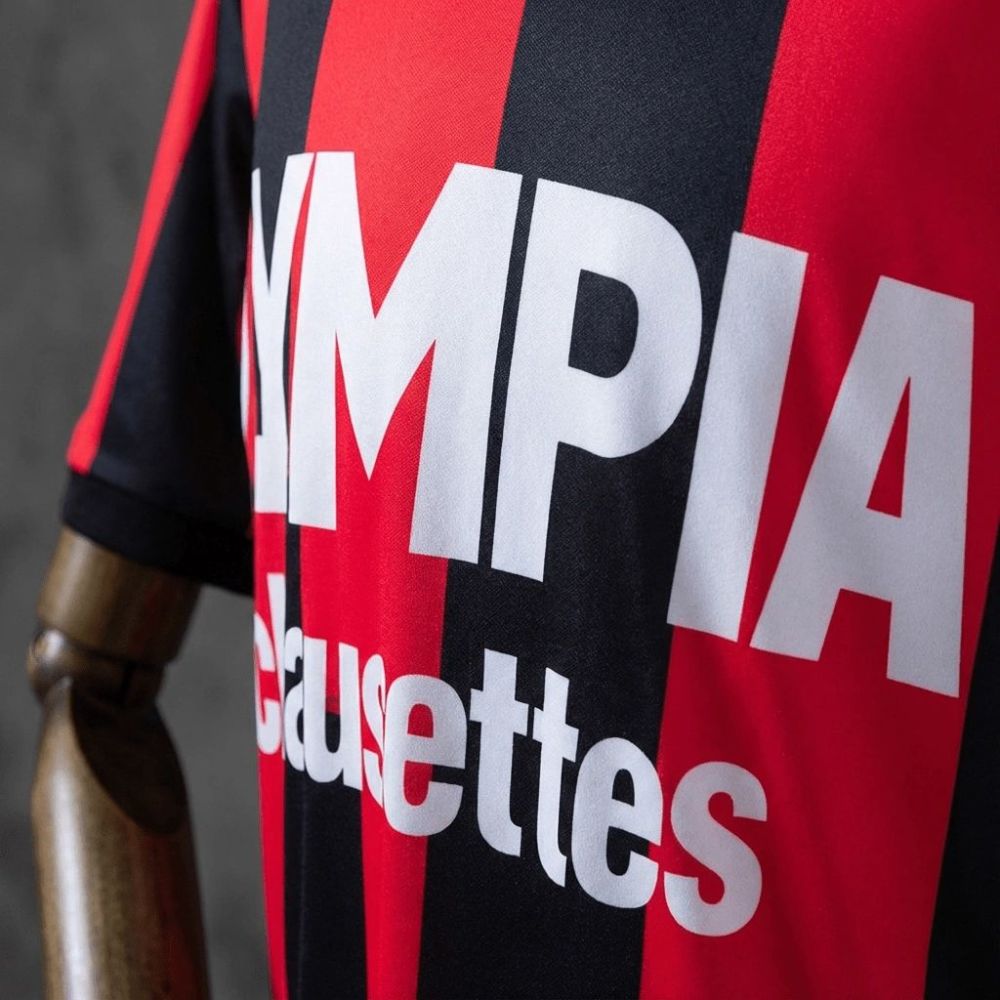 Retro OGC Nice 1977/78 Home jersey Fan Version