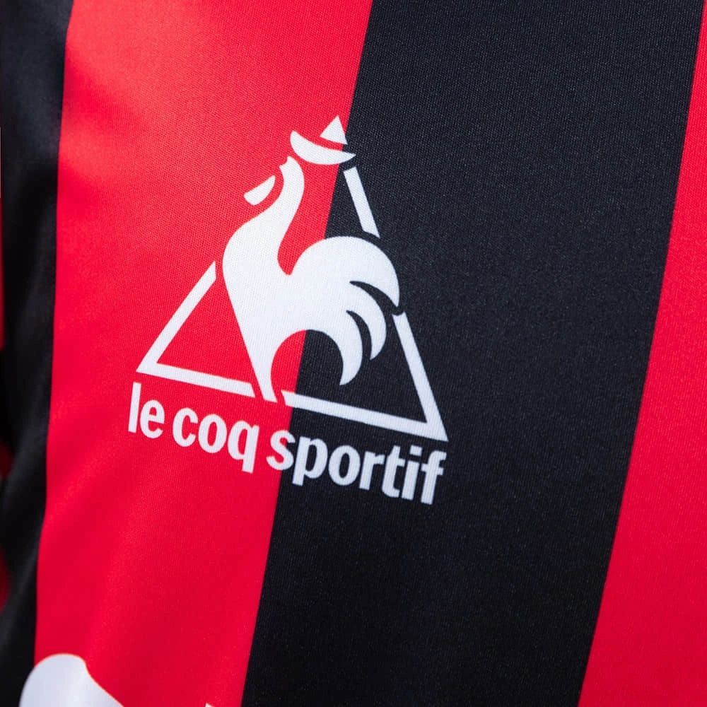 Retro OGC Nice 1977/78 Home jersey Fan Version