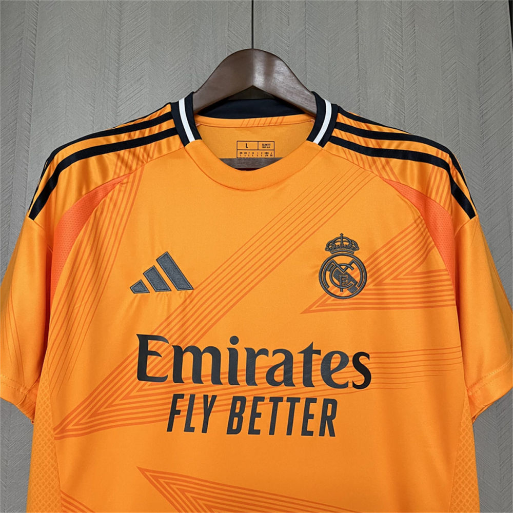 24/25 Real Madrid Away Jersey Fan Version