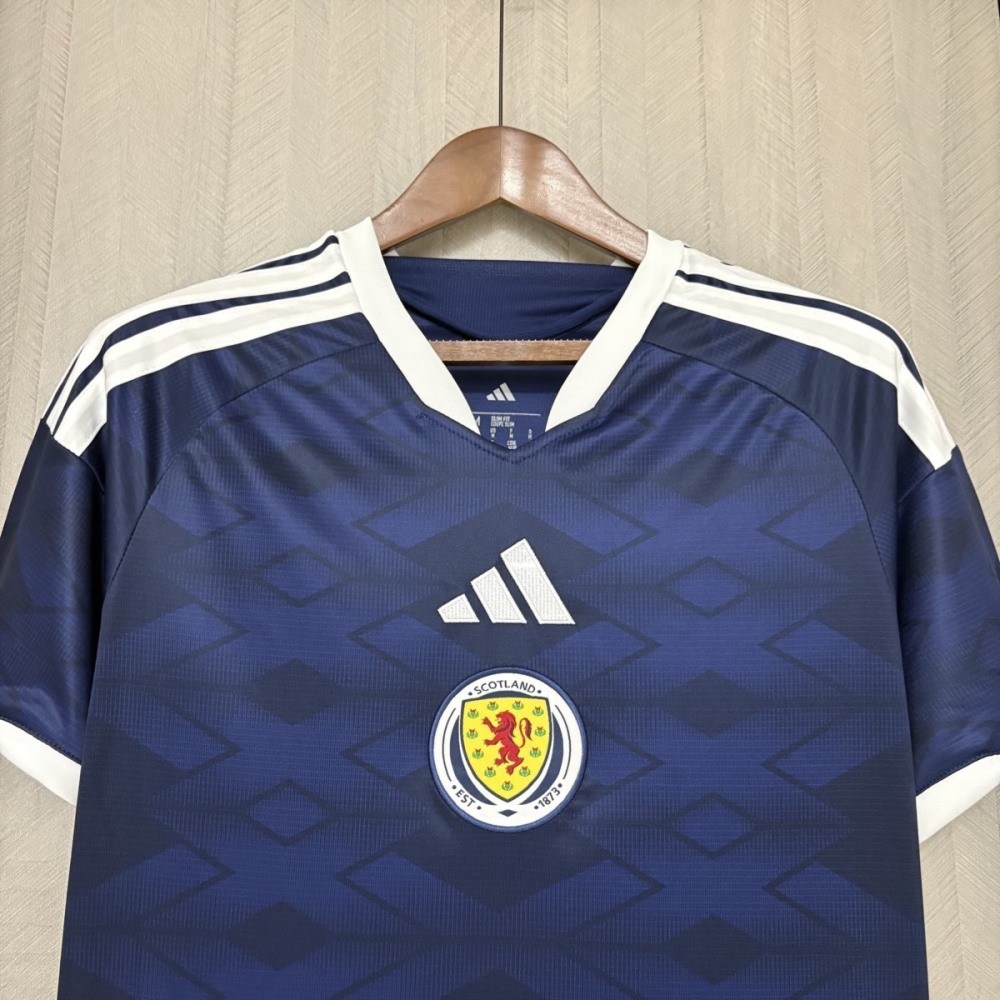 Scotland 2026 World Cup Home Jersey Fan Version