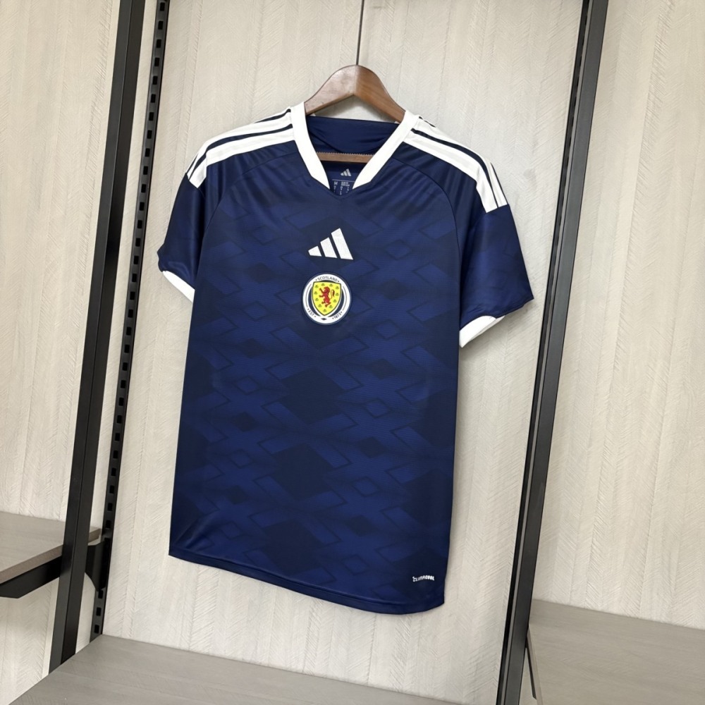 Scotland 2026 World Cup Home Jersey Fan Version