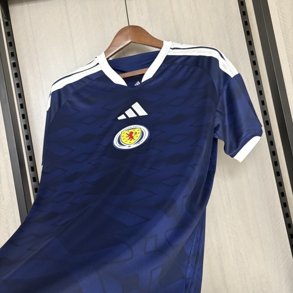 Scotland 2026 World Cup Home Jersey Fan Version