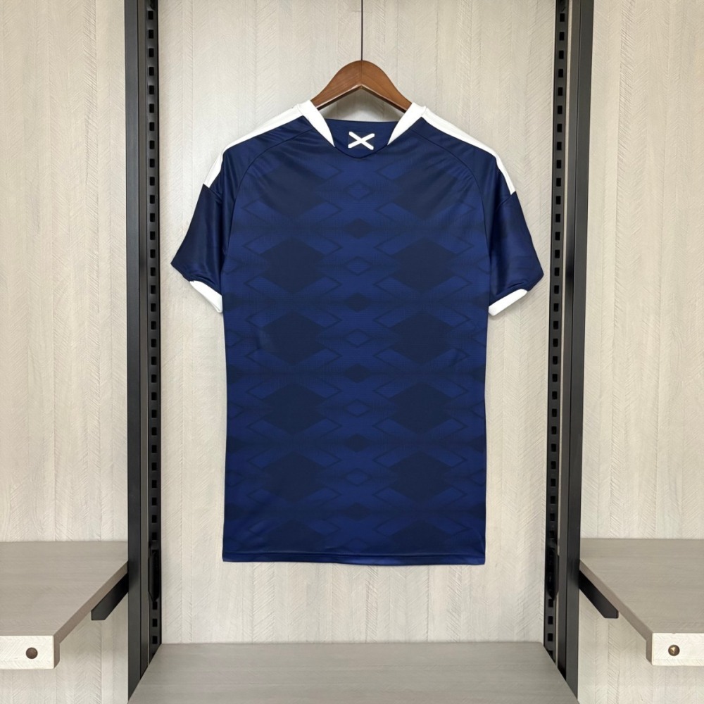 Scotland 2026 World Cup Home Jersey Fan Version