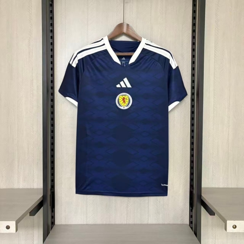 Scotland 2026 World Cup Home Jersey Fan Version