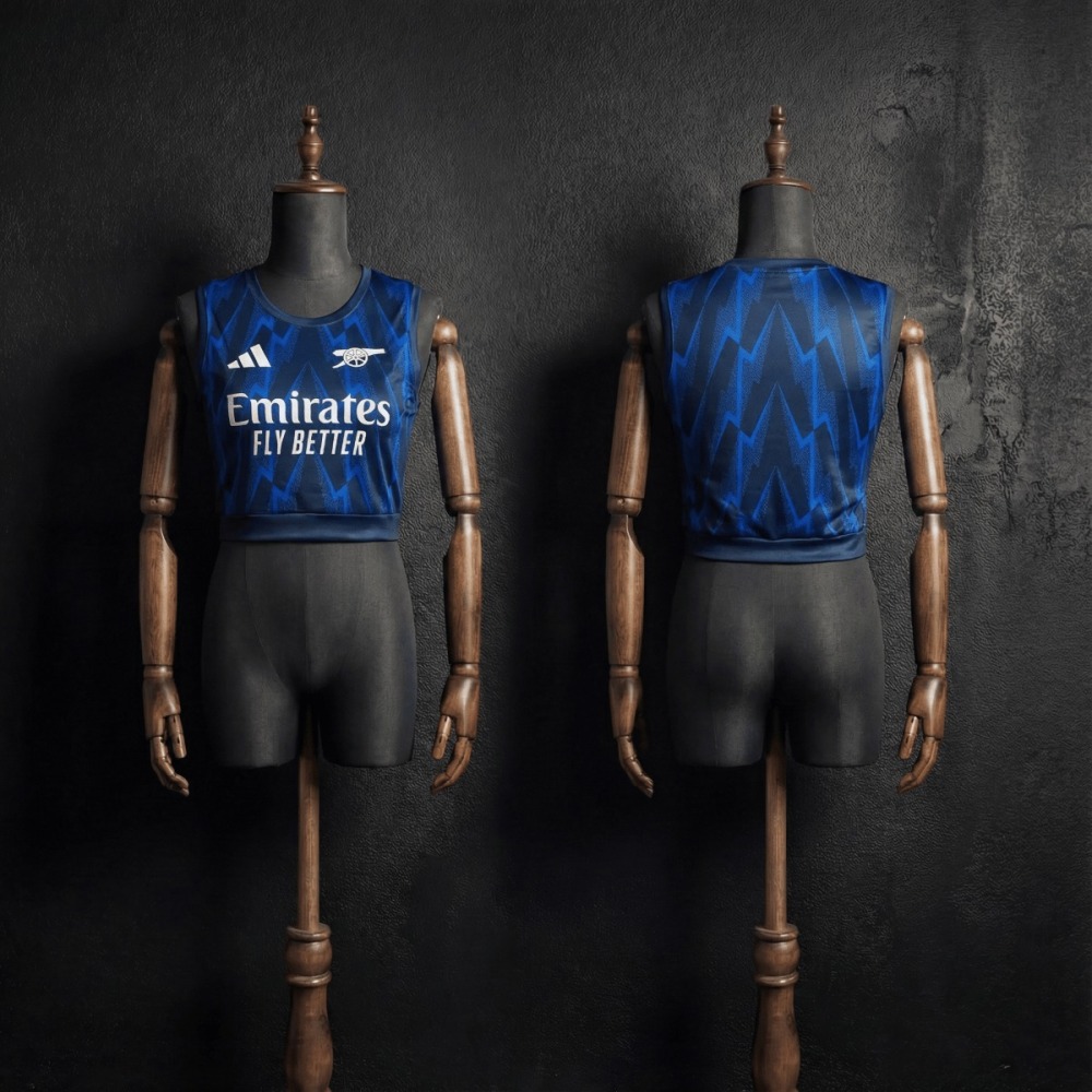 Women's Football Vest 25/26 Arsenal Away Jersey