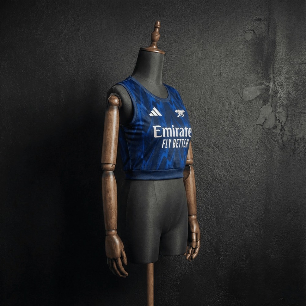 Women's Football Vest 25/26 Arsenal Away Jersey