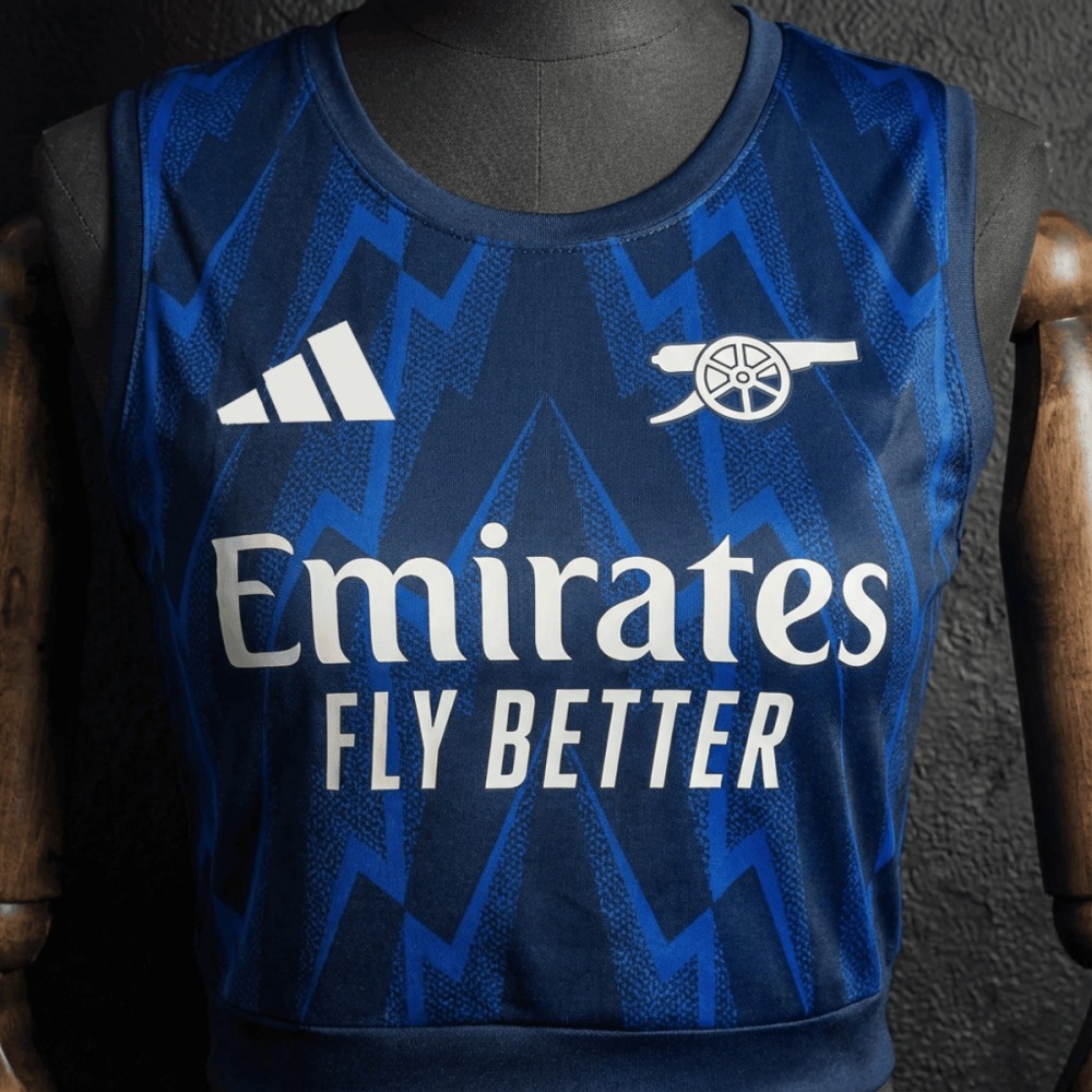 Women's Football Vest 25/26 Arsenal Away Jersey