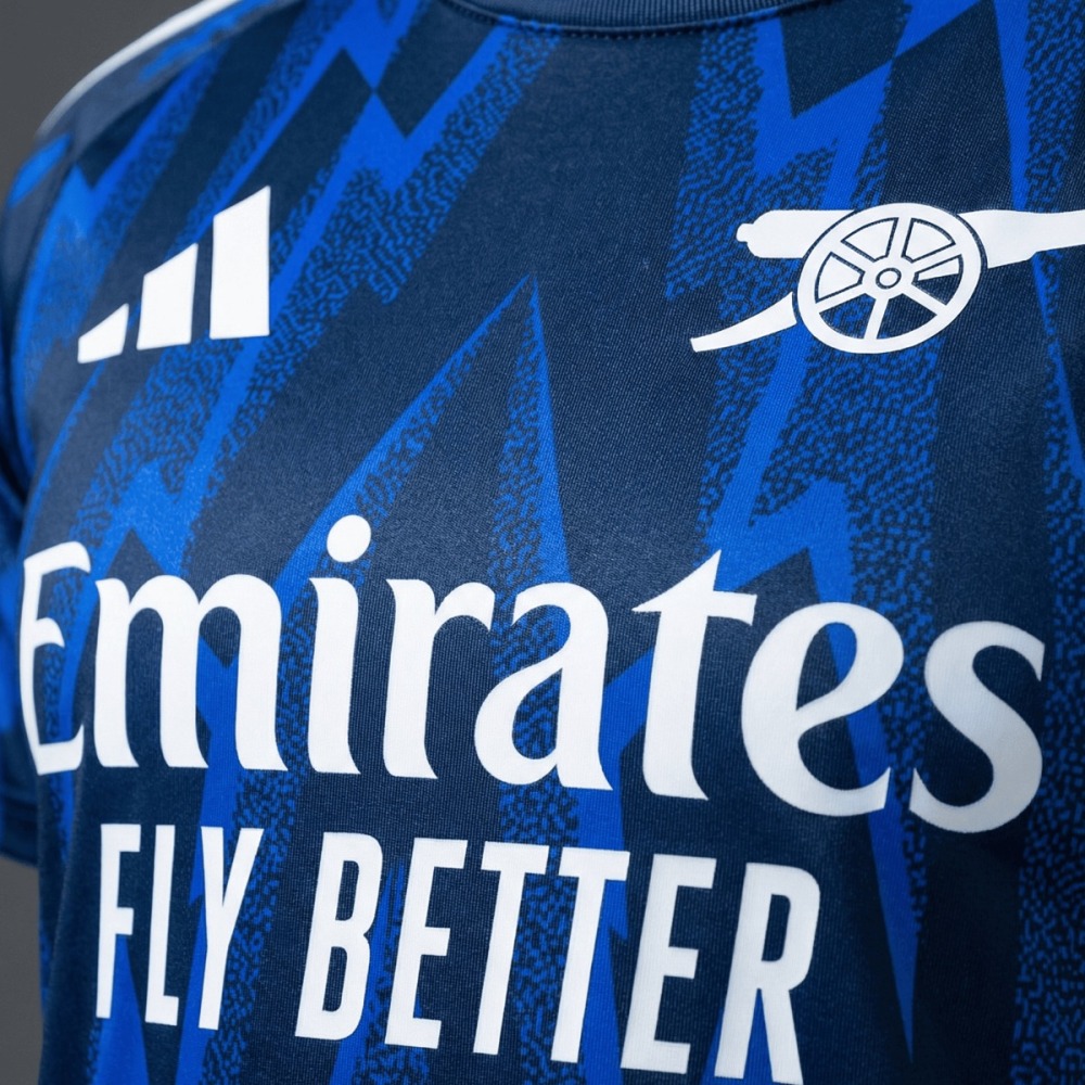 Women's Football Vest 25/26 Arsenal Away Jersey