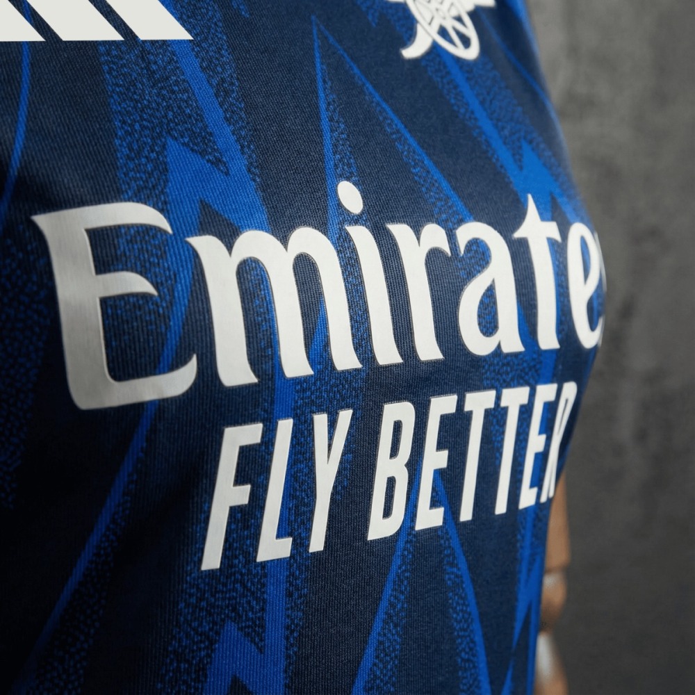 Women's Football Vest 25/26 Arsenal Away Jersey