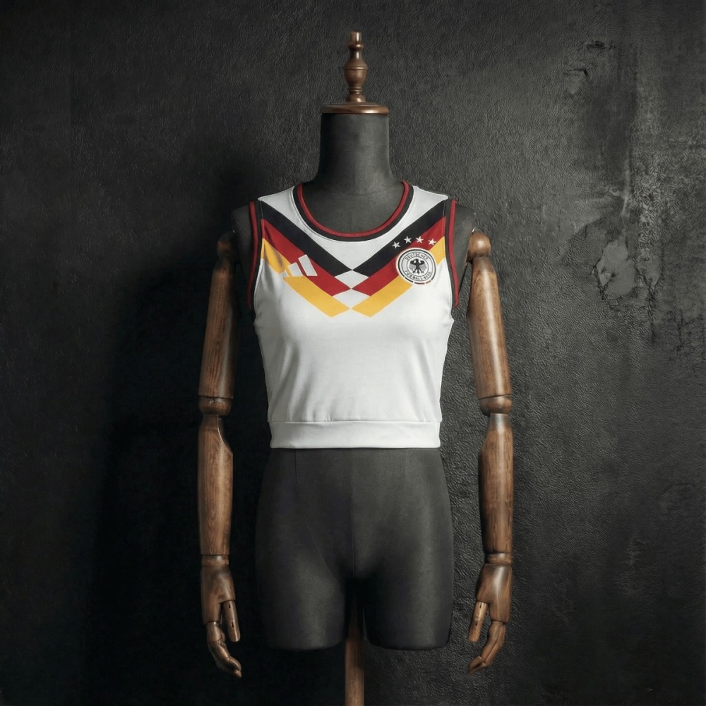 Women's Football Vest Germany 2026 World Cup Home Jersey