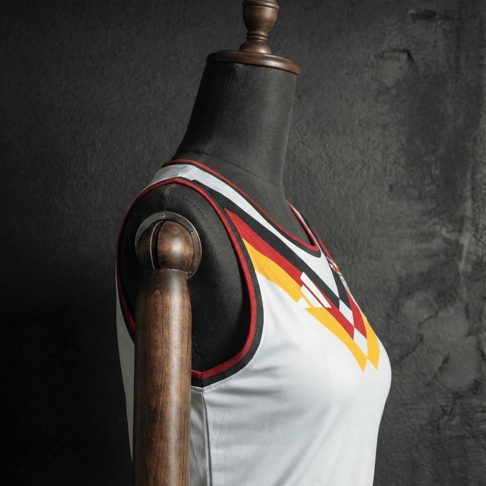 Women's Football Vest Germany 2026 World Cup Home Jersey