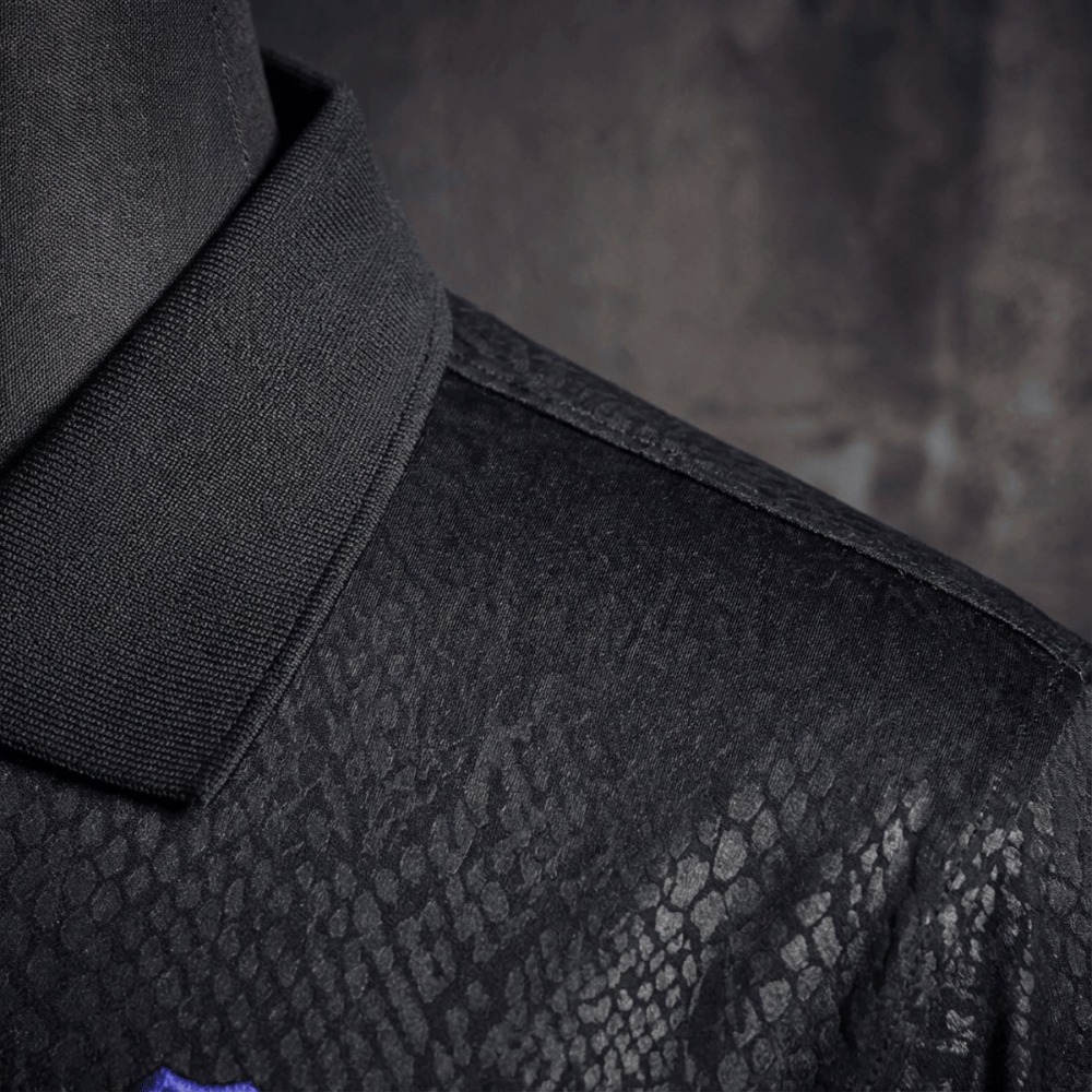 2025/26 Barcelona Training Black Polo Fan version