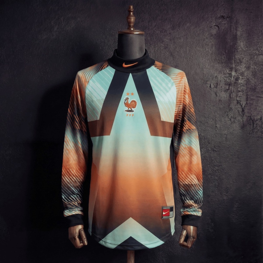 France 2026 World Cup Hollywood Goalkeeper jersey Long Sleeve Fan version