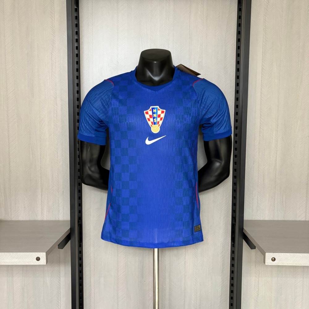 Croatia 2026 World Cup Away jersey Player version