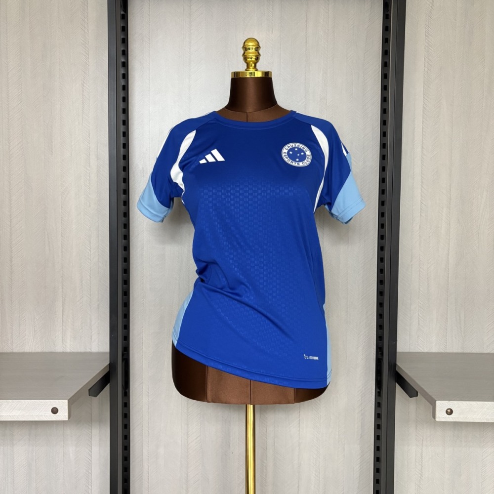 Women's 2026/27 Cruzeiro Training Blue Jersey
