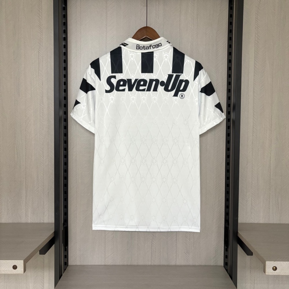Retro  Botafogo 1996 Away jersey Fan Version