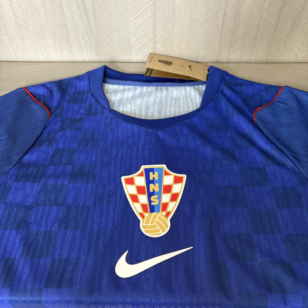 Croatia 2026 World Cup Away jersey Player version
