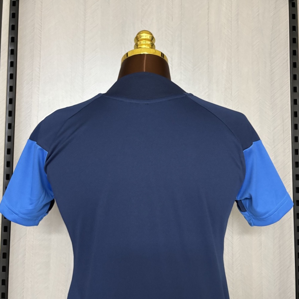 Women's 2026/27 Cruzeiro Training Navy Blue Jersey