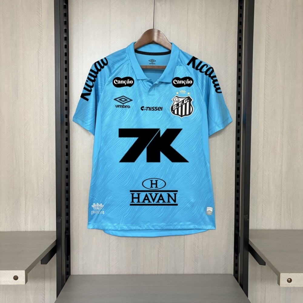 2025/26 Santos Second Away jersey Fan Version