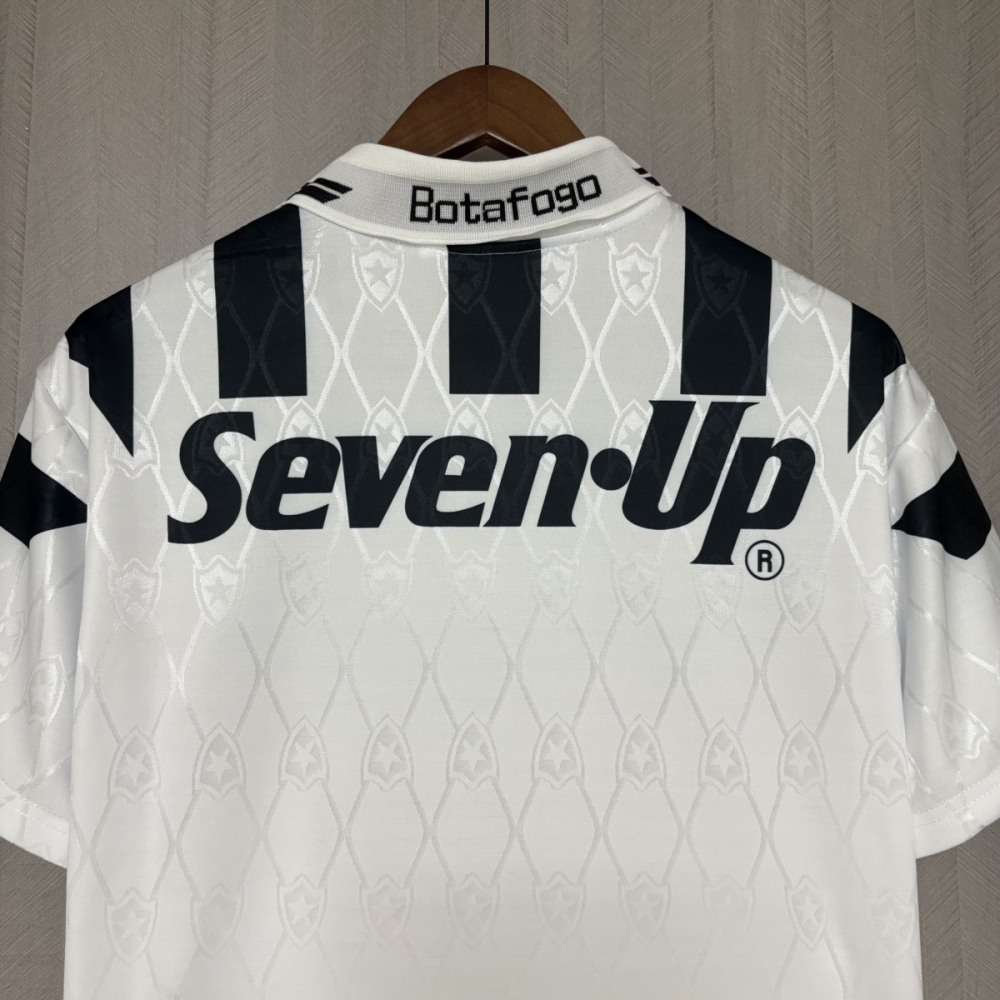 Retro  Botafogo 1996 Away jersey Fan Version