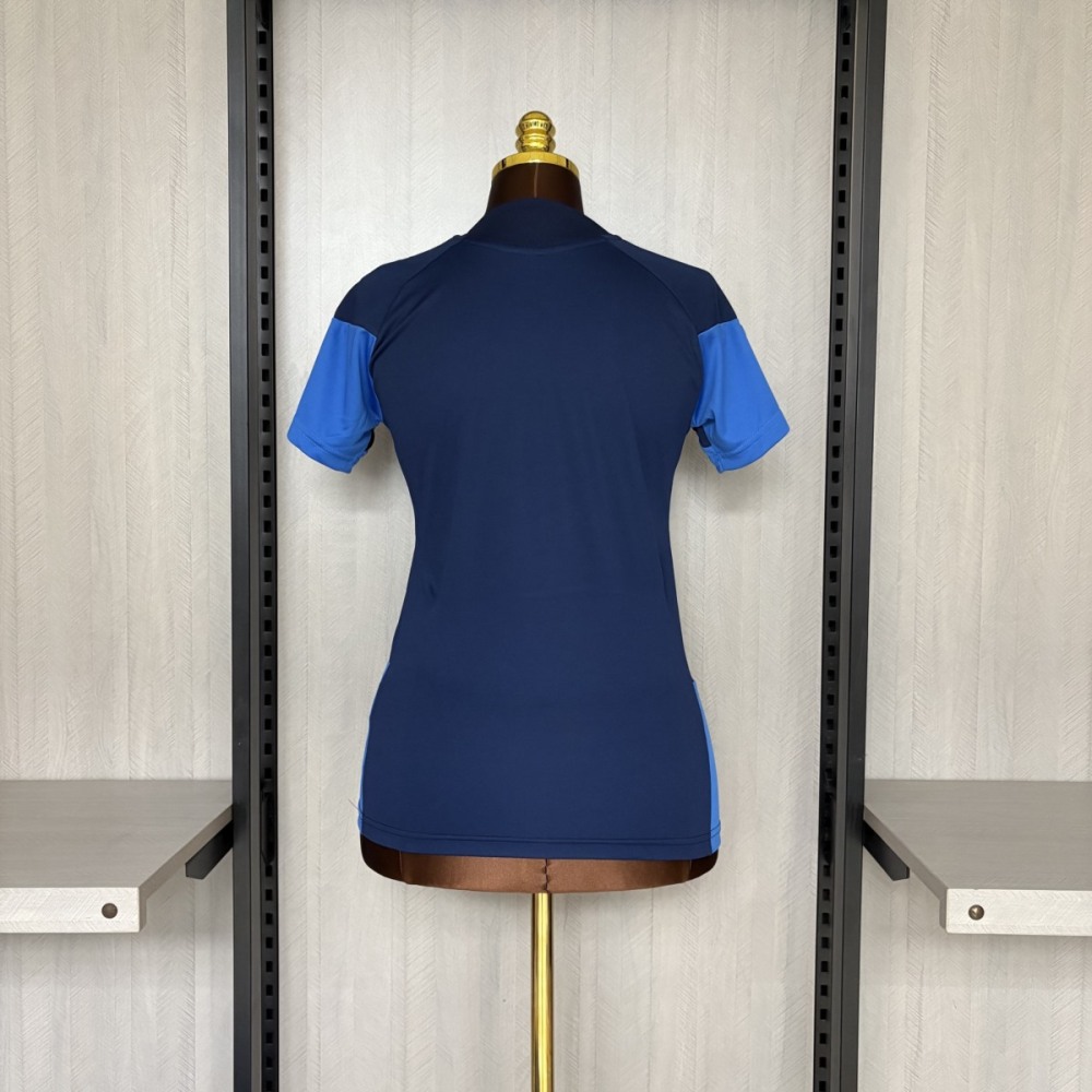 Women's 2026/27 Cruzeiro Training Navy Blue Jersey