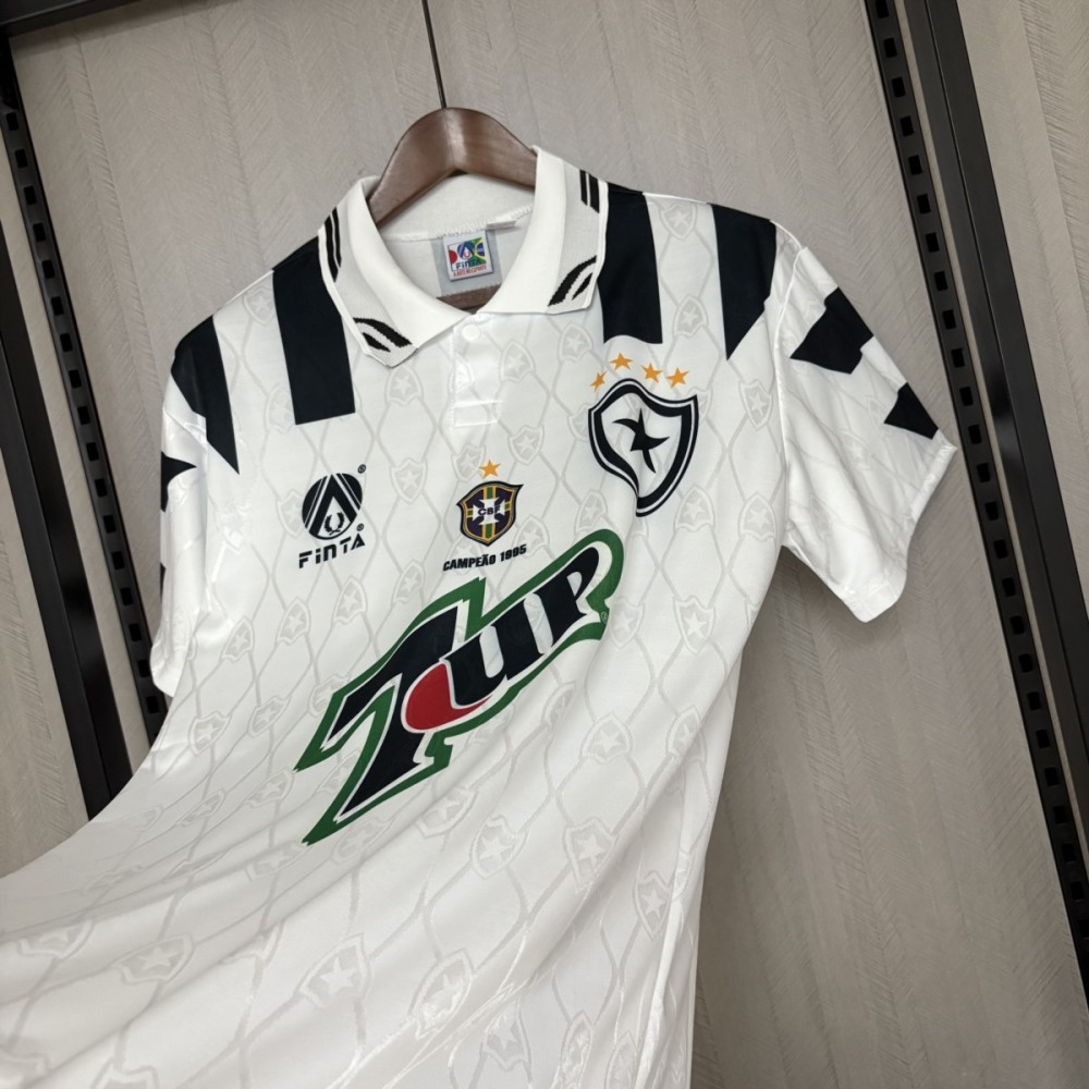 Retro  Botafogo 1996 Away jersey Fan Version