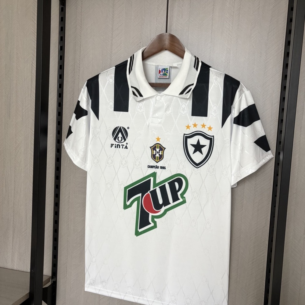 Retro  Botafogo 1996 Away jersey Fan Version