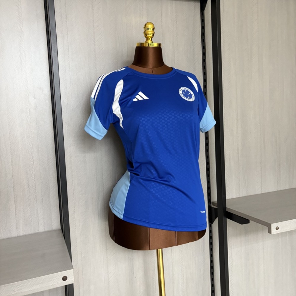 Women's 2026/27 Cruzeiro Training Blue Jersey