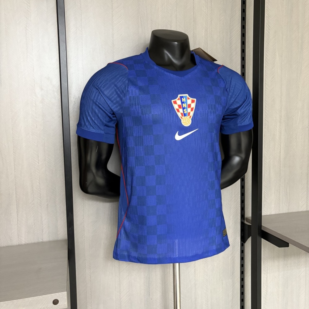 Croatia 2026 World Cup Away jersey Player version