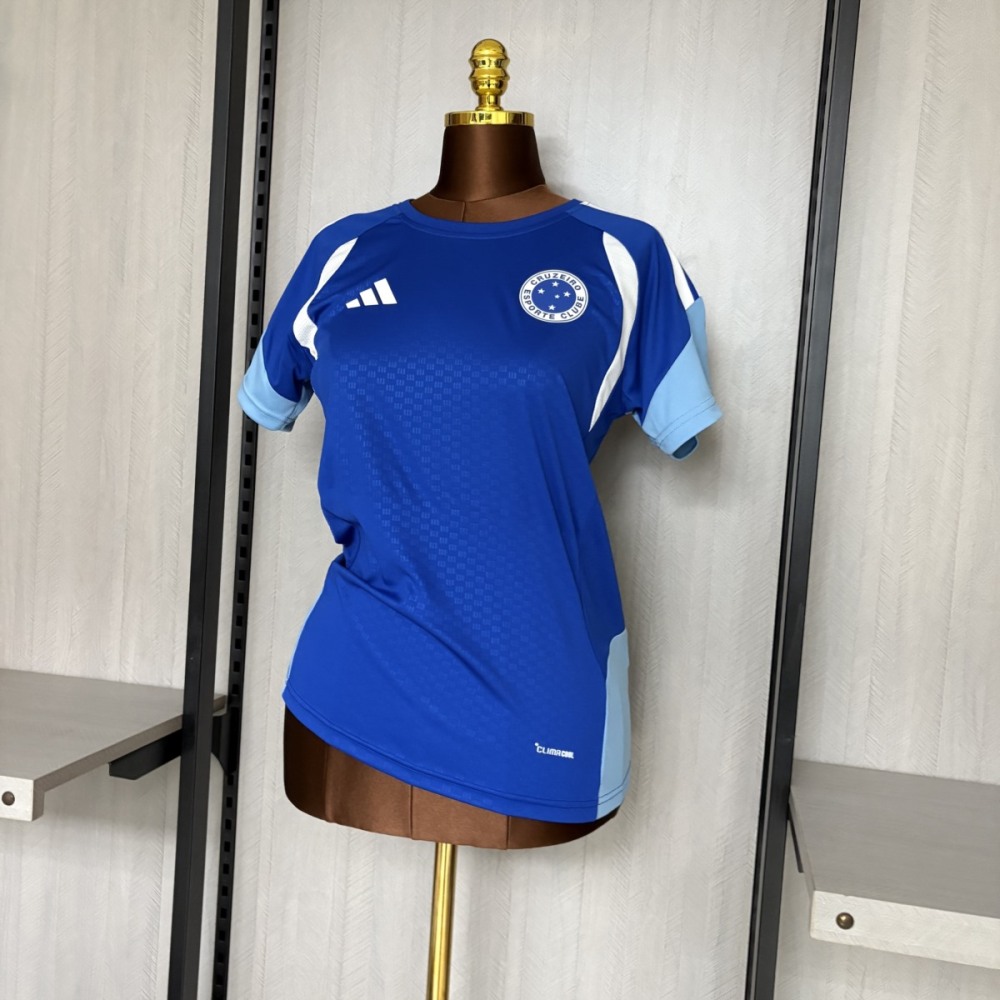 Women's 2026/27 Cruzeiro Training Blue Jersey