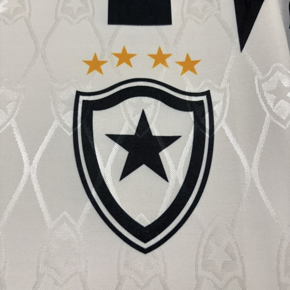 Retro  Botafogo 1996 Away jersey Fan Version