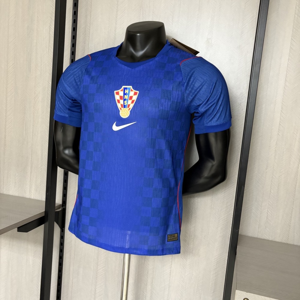 Croatia 2026 World Cup Away jersey Player version