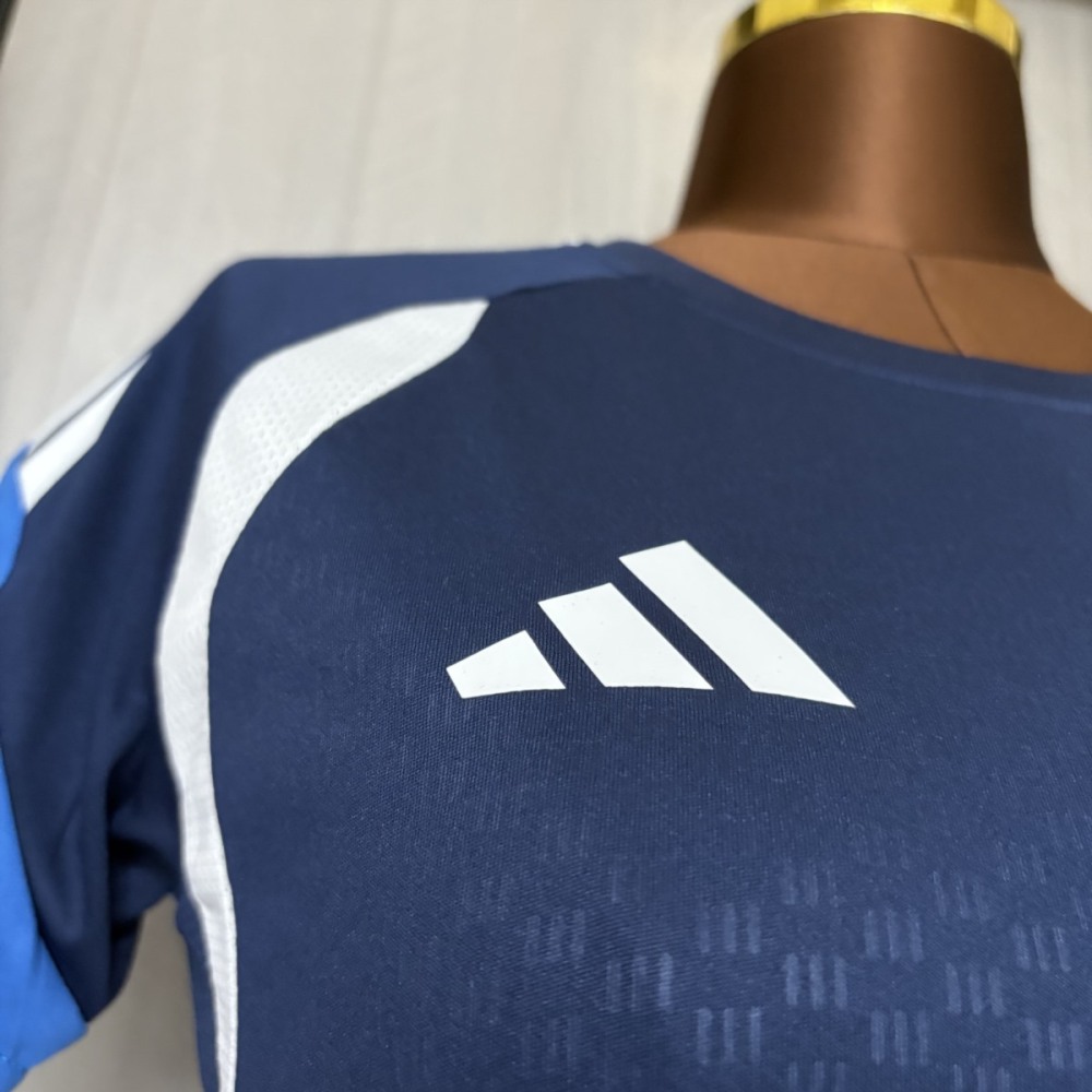 Women's 2026/27 Cruzeiro Training Navy Blue Jersey