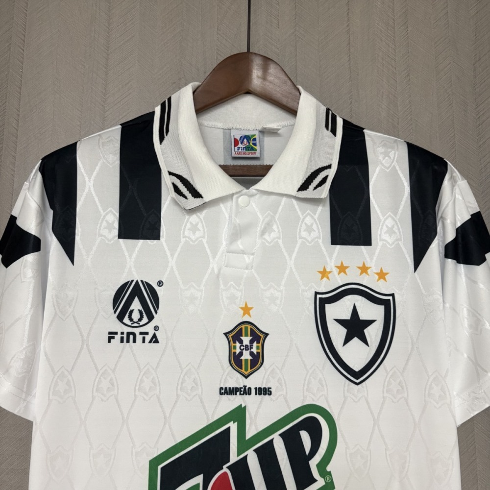 Retro  Botafogo 1996 Away jersey Fan Version