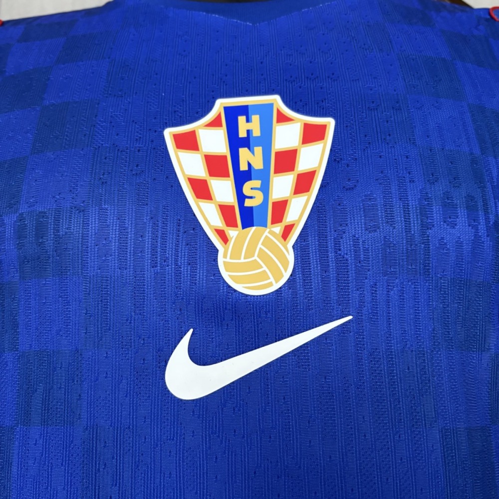 Croatia 2026 World Cup Away jersey Player version