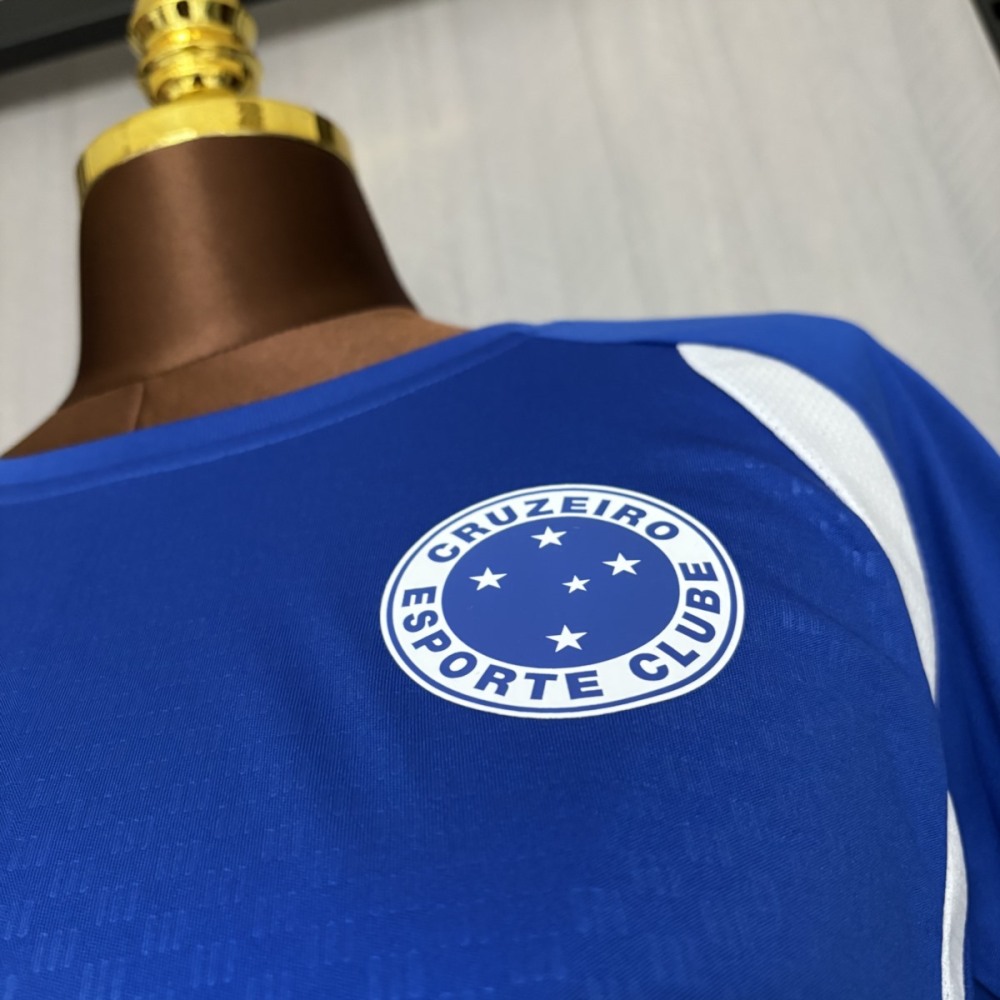 Women's 2026/27 Cruzeiro Training Blue Jersey