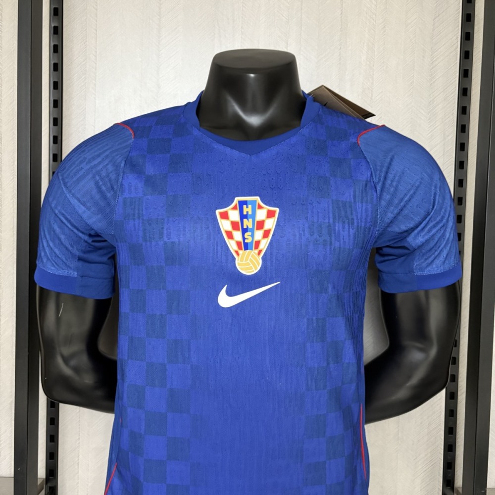 Croatia 2026 World Cup Away jersey Player version