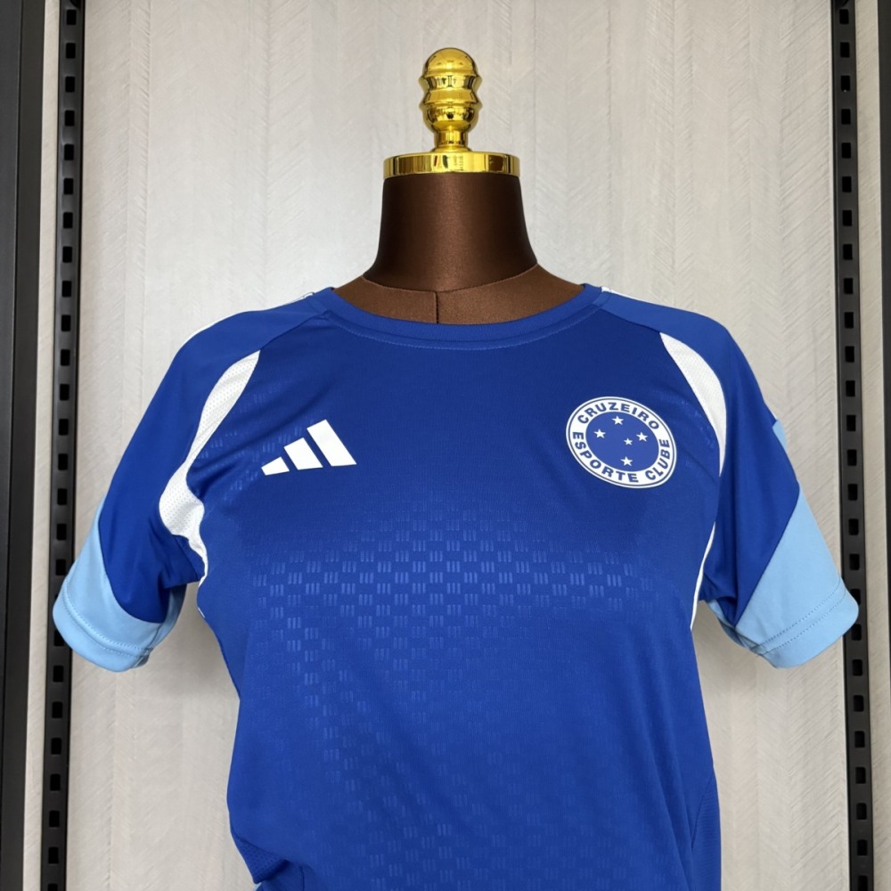Women's 2026/27 Cruzeiro Training Blue Jersey
