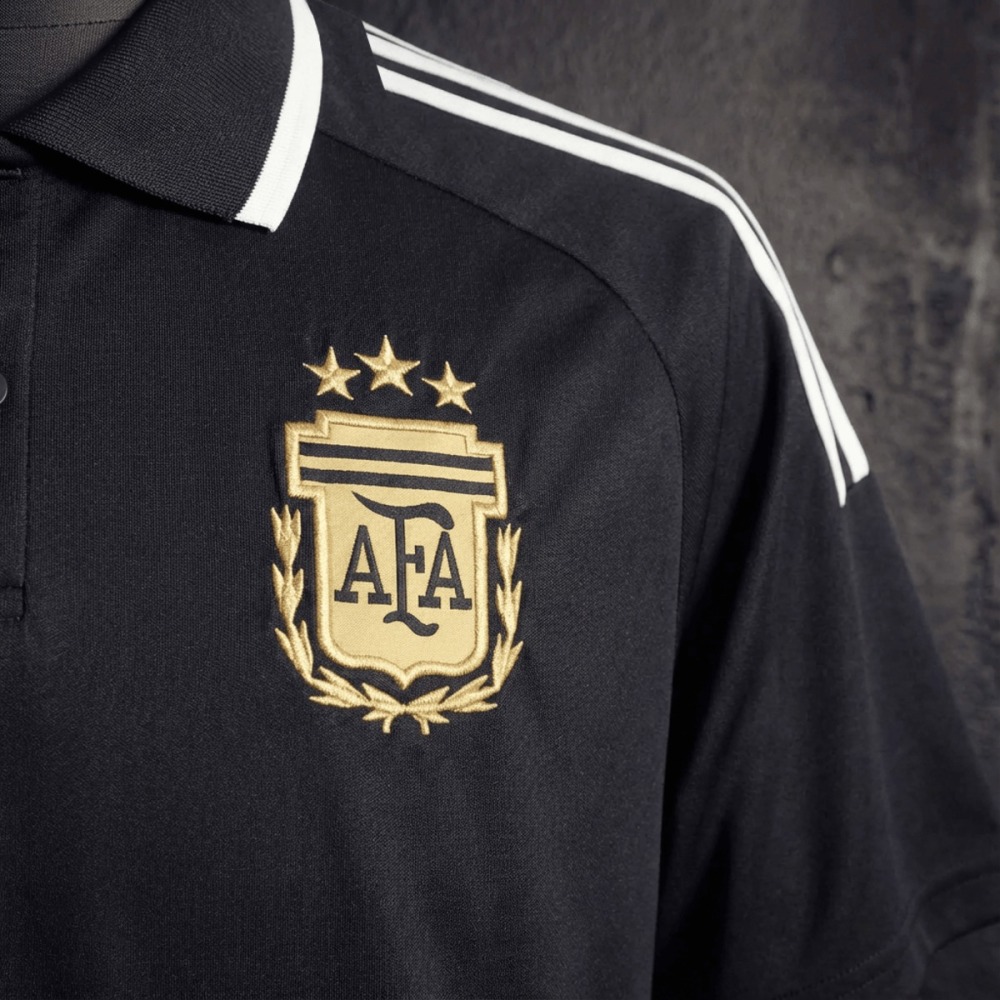 2026 Argentina Training Black jersey Fan version