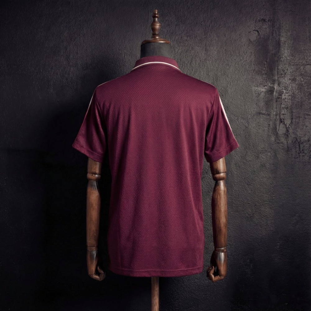 2025/26 Bayern Munich Training Wine Red Polo Fan version