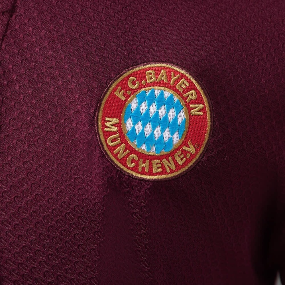 2025/26 Bayern Munich Training Wine Red Polo Fan version