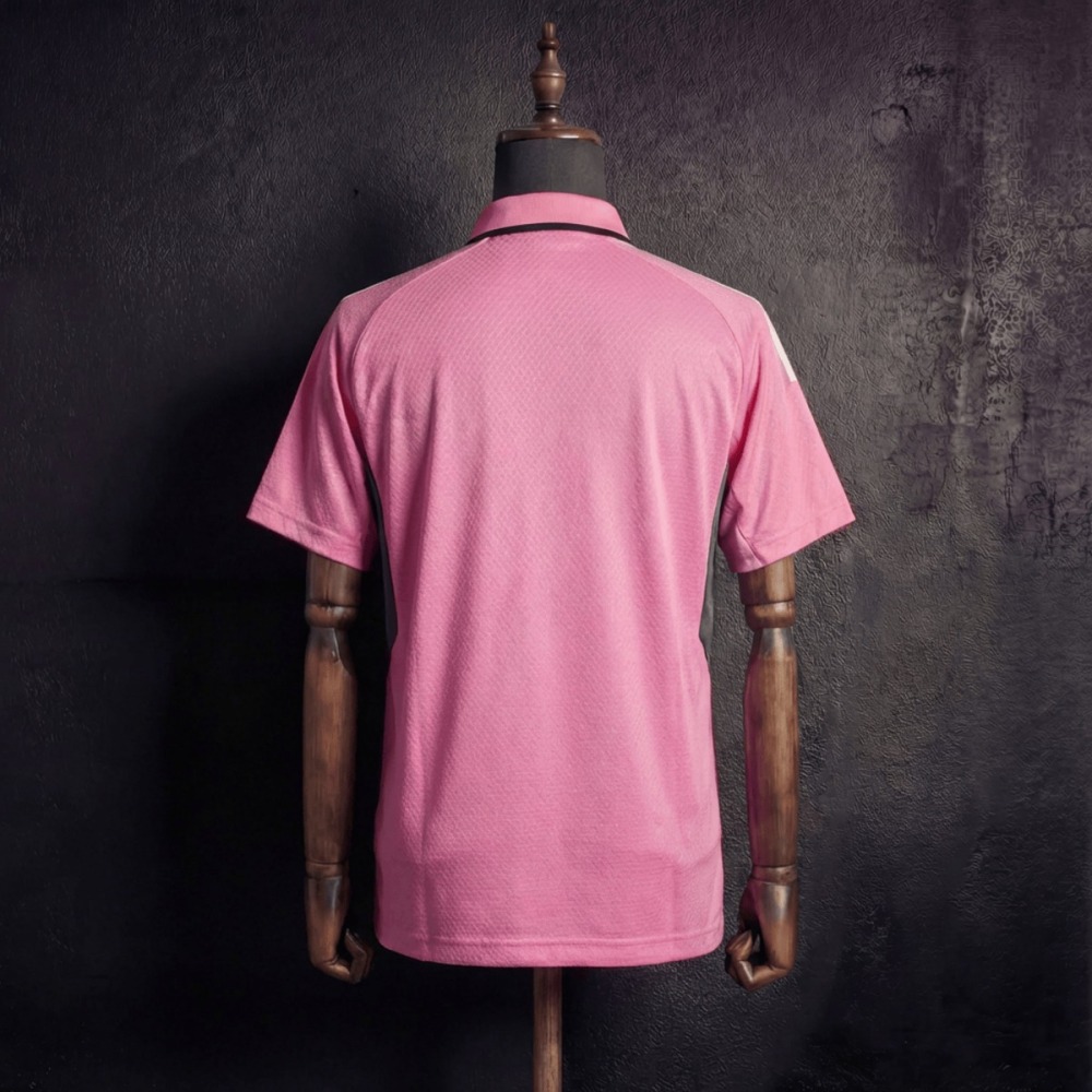 2025/26 Inter Miami Training Pink Polo Fan version