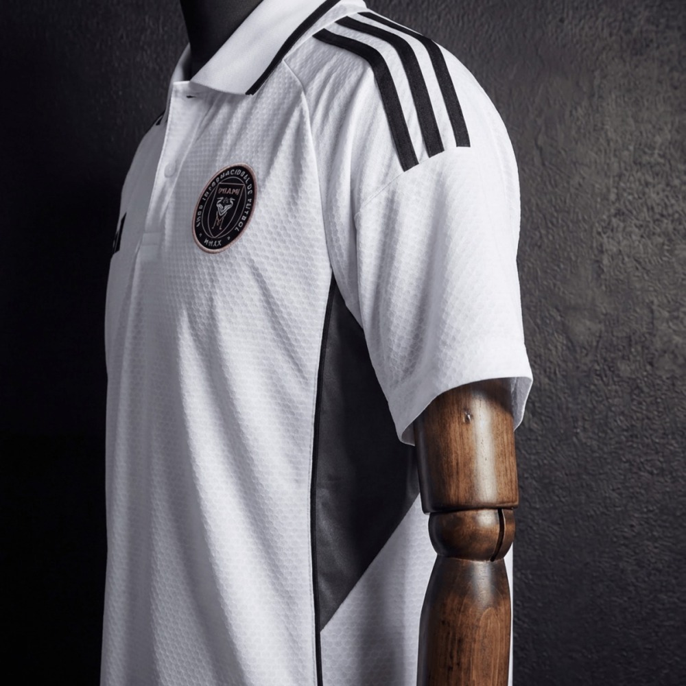 2025/26 Inter Miami Training White Polo Fan version