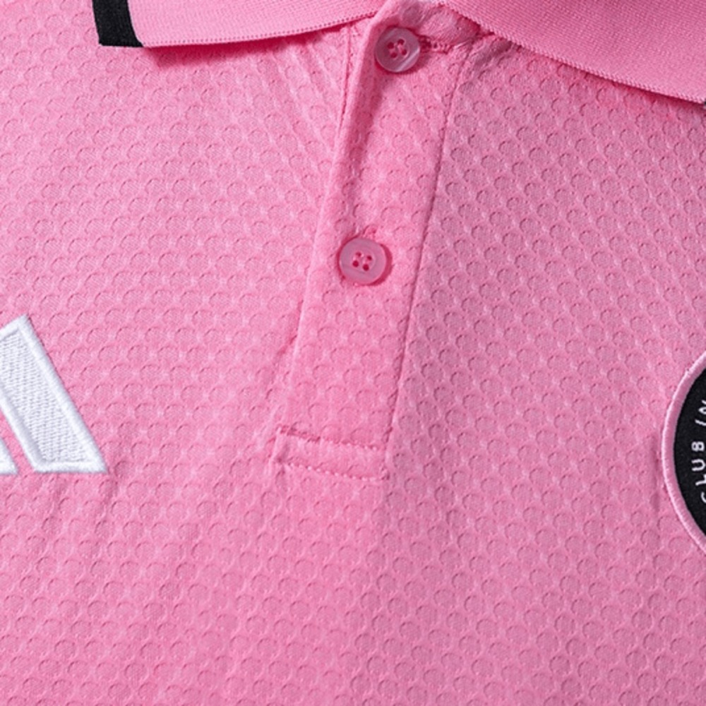 2025/26 Inter Miami Training Pink Polo Fan version