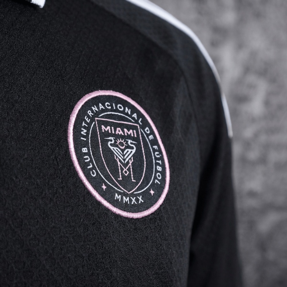 2025/26 Inter Miami Training Black Polo Fan version