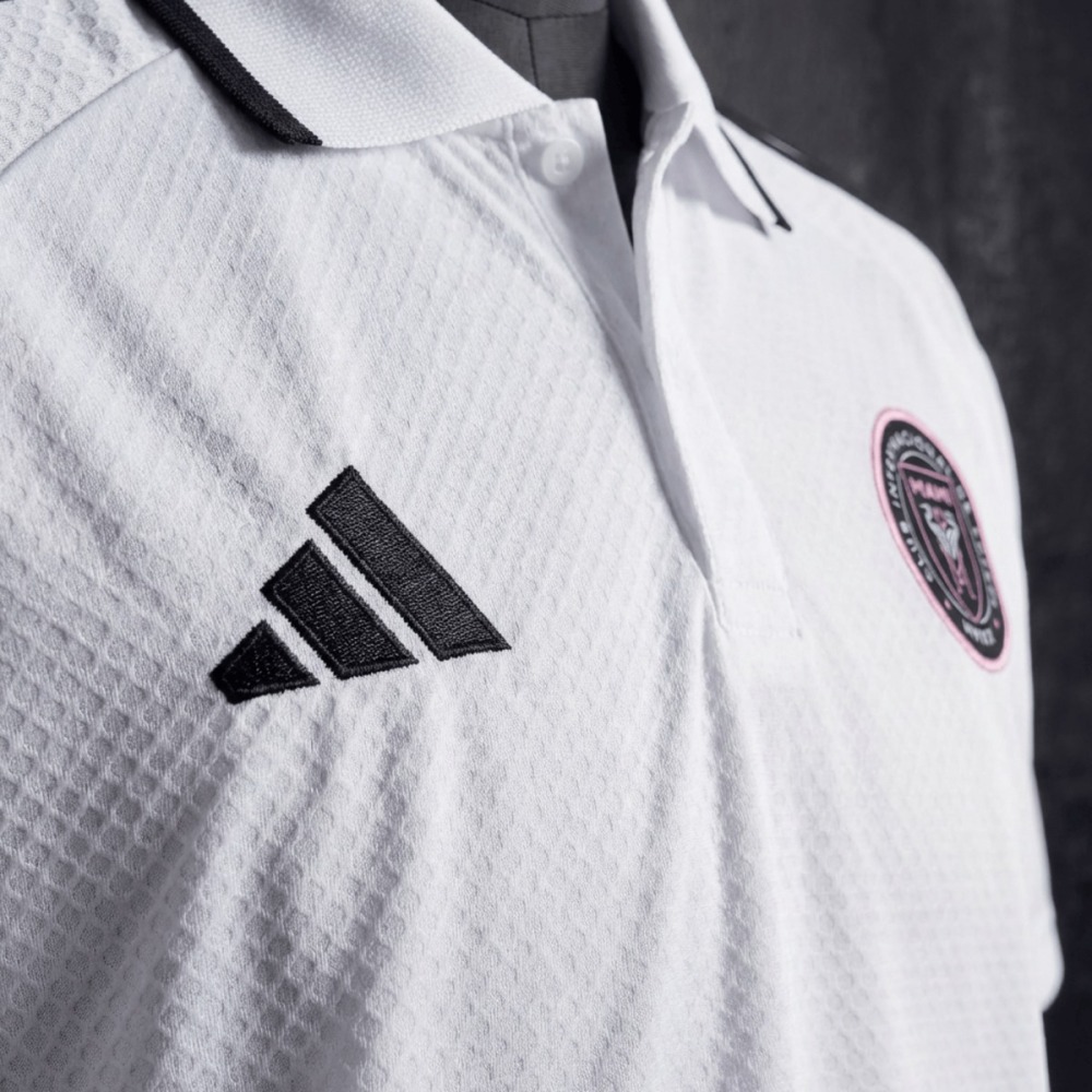 2025/26 Inter Miami Training White Polo Fan version
