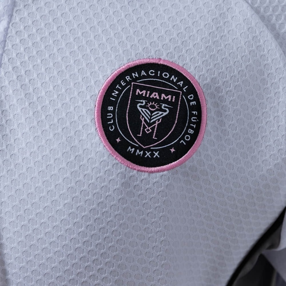 2025/26 Inter Miami Training White Polo Fan version
