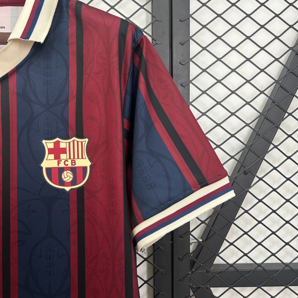 2025/26 Barcelona Modernist 125th Anniversary Jersey Fan Version